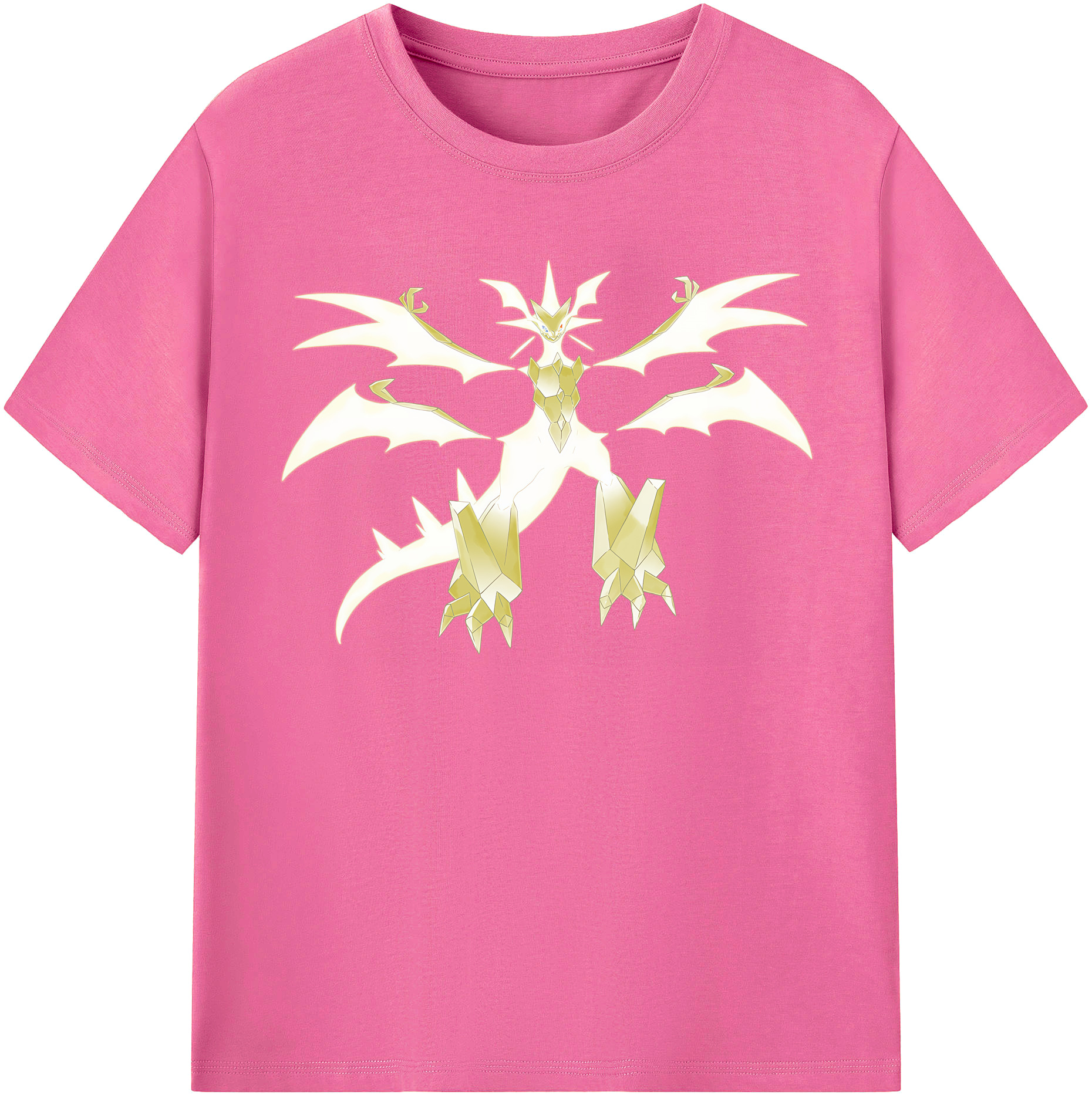 （画像用） ポケットモンスター Pokémon レディースカジュアルプリントTシャツ（綿100％）